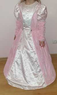 Sukienka na bal karnawałowy księżniczka