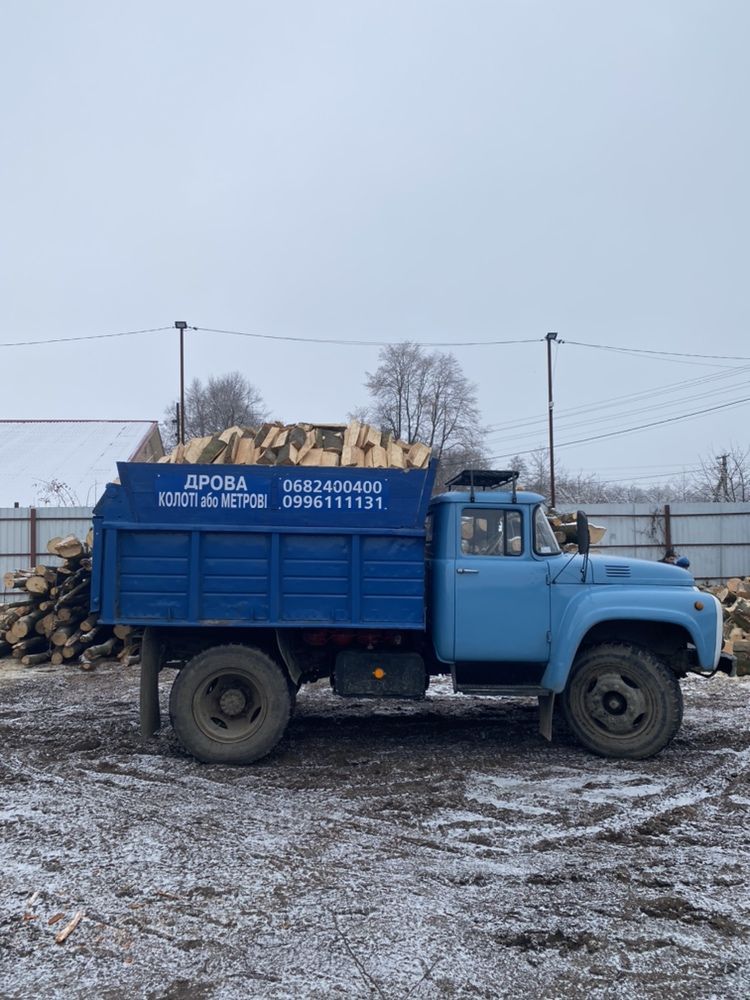 Дрова колоті Бук,8 метрів