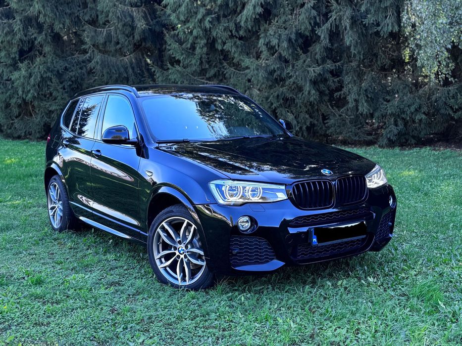 BMW X3 BMW X3 xDrive20d M Sport SALON POLSKA