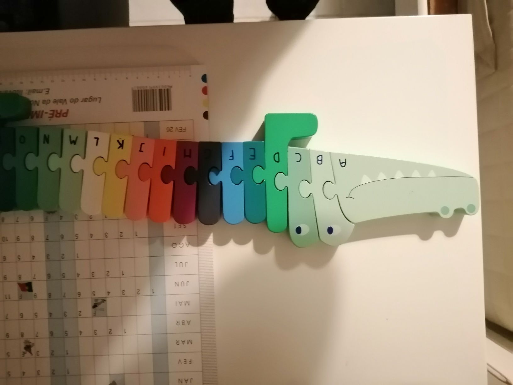 Crocodilo Abecedário