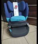 Nowy fotelik Cybex 9-36,15-36kg, Pallas M Fix SL, testy ADAC