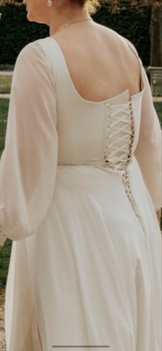 Suknia ślubna styl boho
