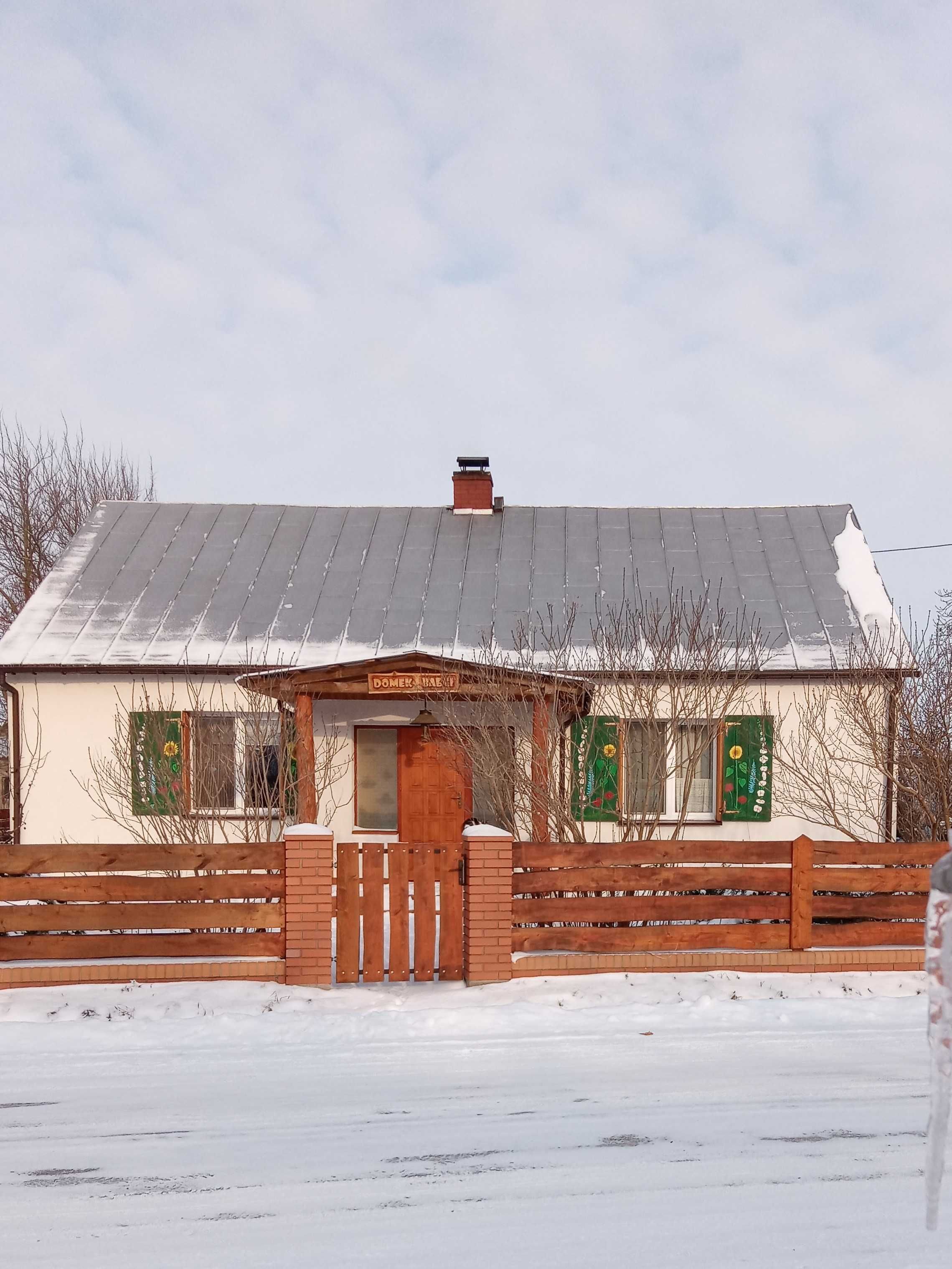 Agroturystyka Domek Babci, całoroczny dom, 16 km do Pułtuska,