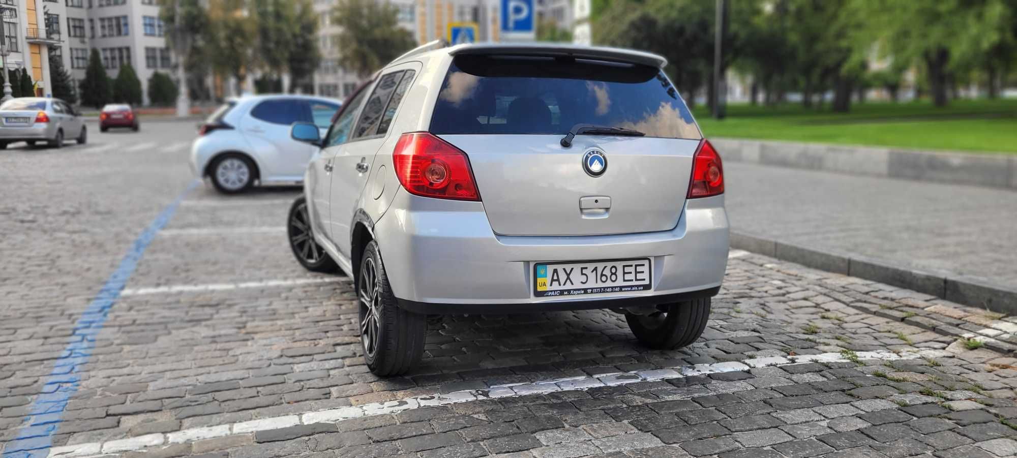 Geely MK cross LUX 2013