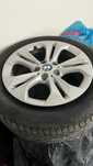 Jantes BMW 17' originais c/ pneus.
