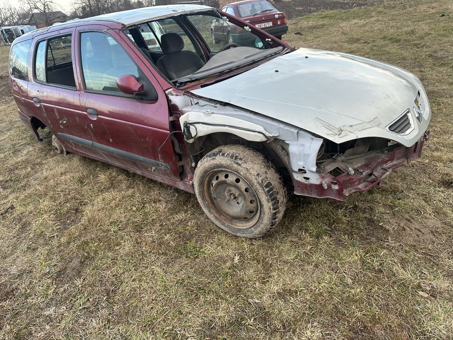 Renault Megane 2001 рік 1.9 дизель dci F9Q