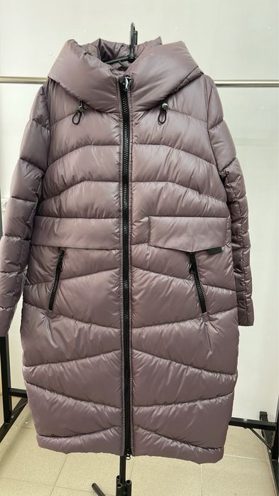 Новые теплые пальто на зиму 50 размер