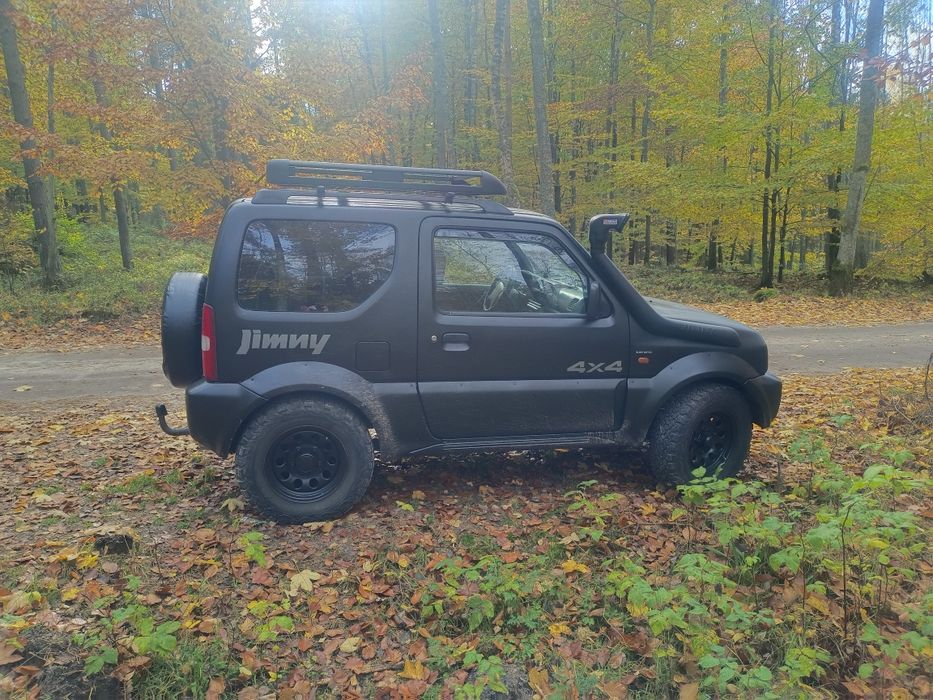 Suzuki Jimny 4x4 Black Edition 1.3 benzyna