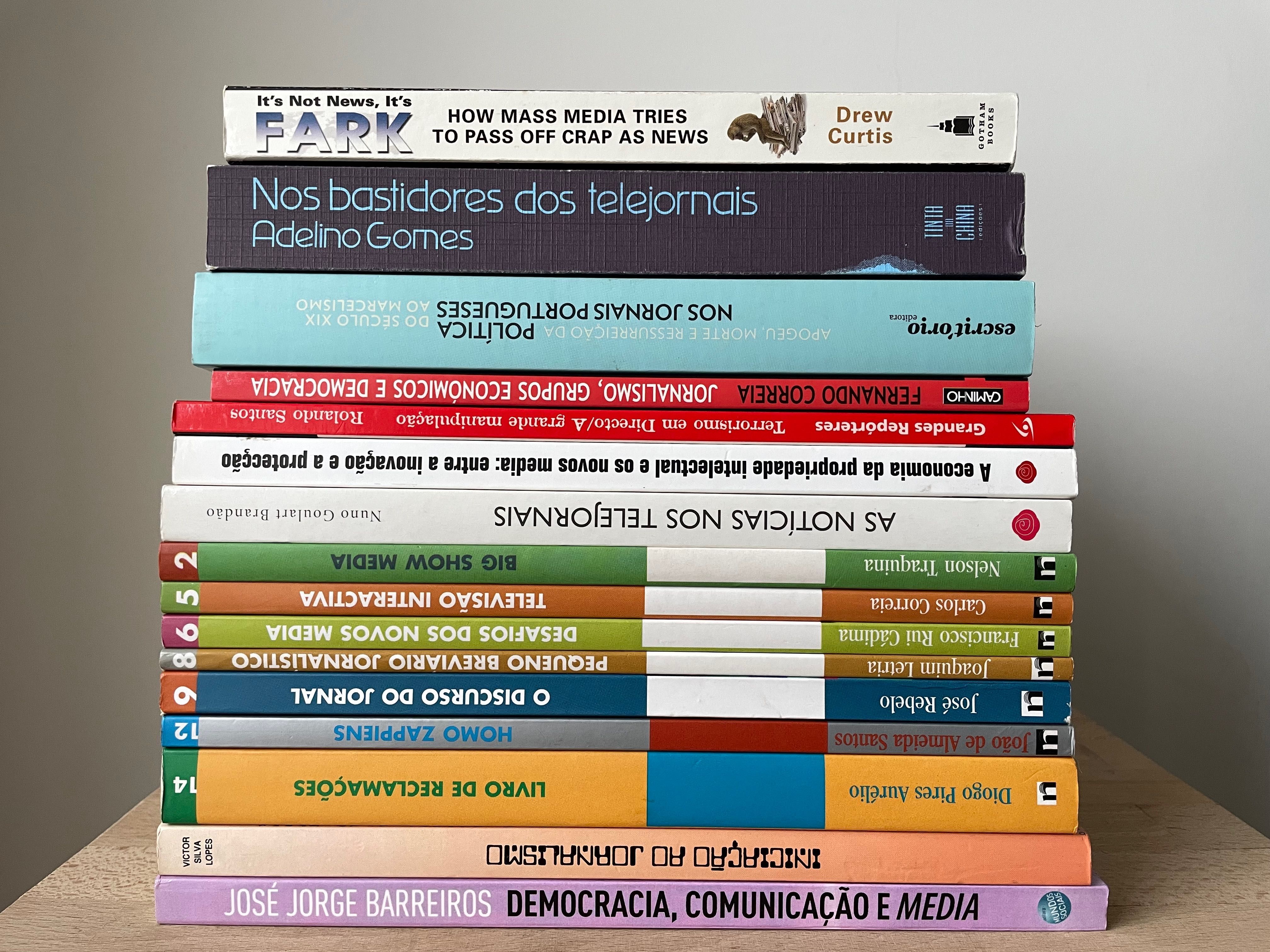 Livros Jornalismo/Comunicação