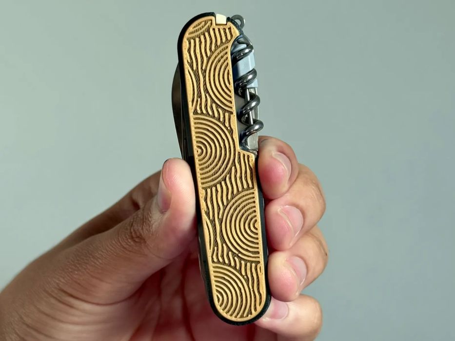 Escala Personalizada Victorinox Swiss Knife 91mm V2