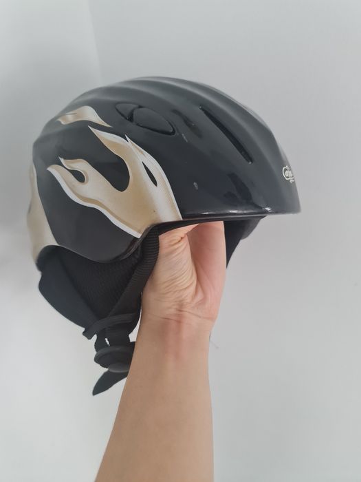 Kask narciarski dla chłopca