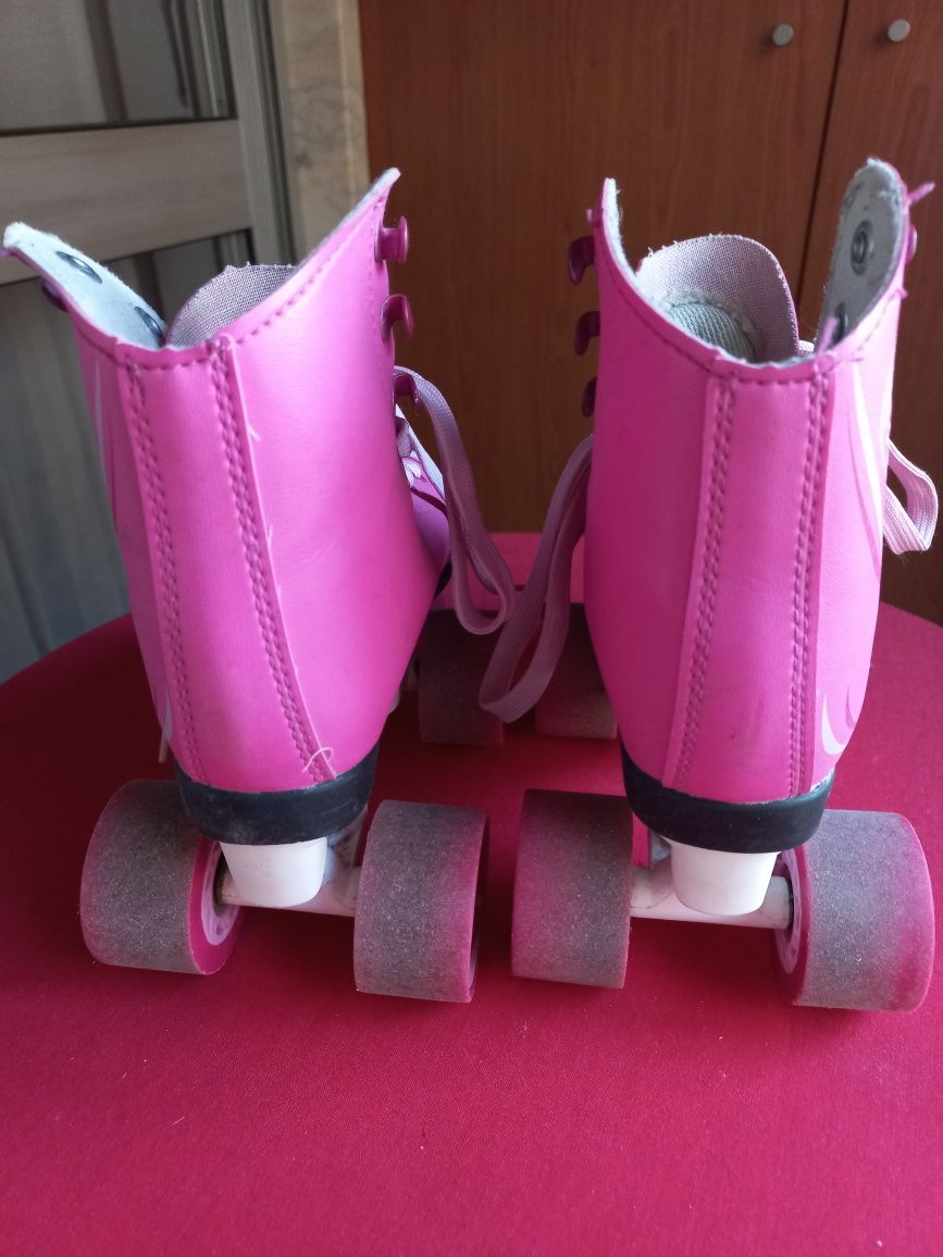 Patins (Roller Skates) de menina, tam 31