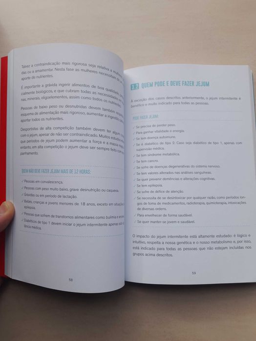 livro "O Poder do Jejum Intermitente"