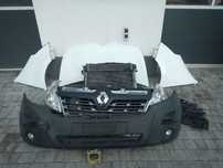 KOMPLETNY PRZOD MASKA ZDERZAK BLOTNIKI LAMPY PAS RENAULT MASTER III 2016-19