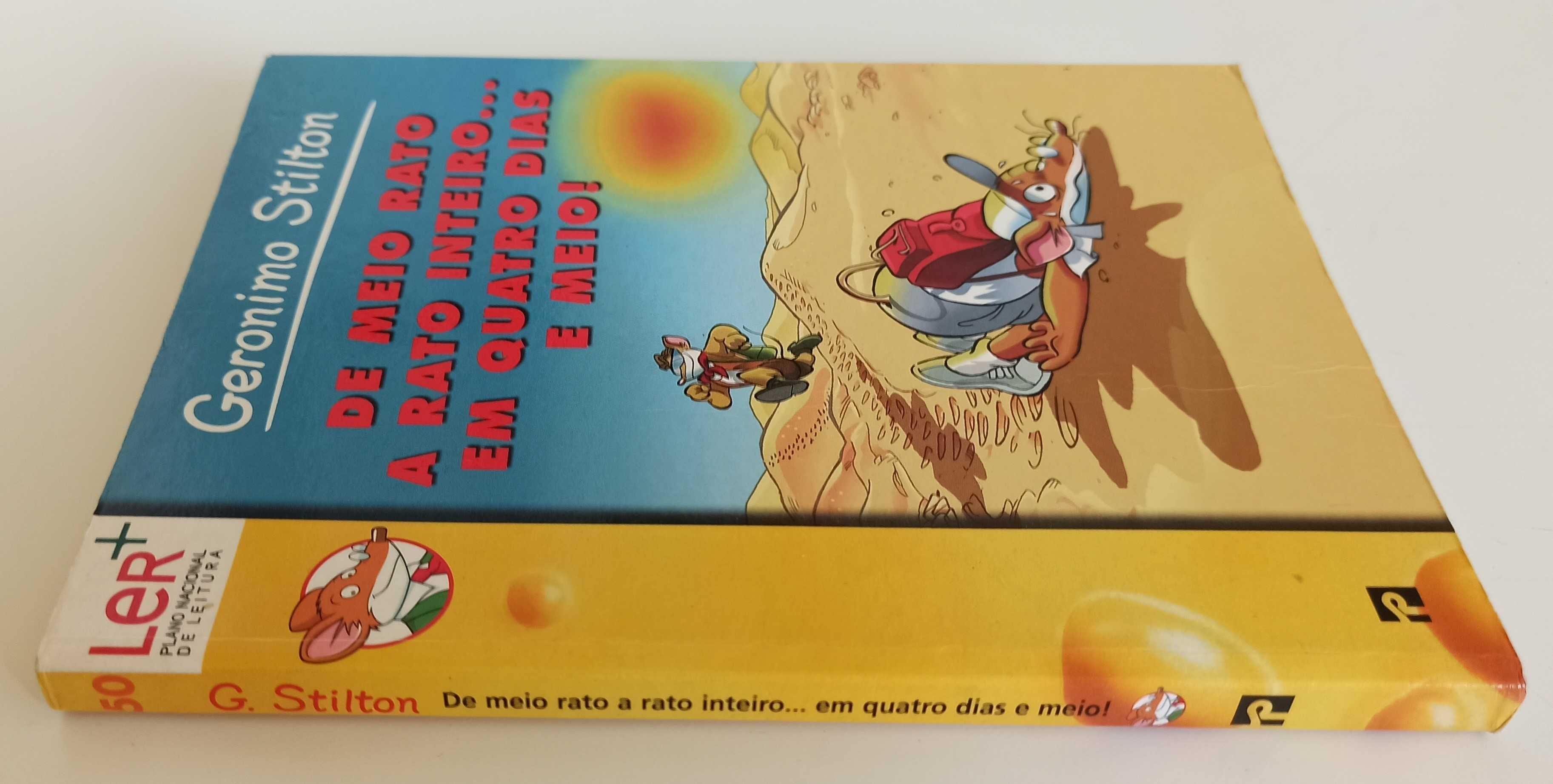 Geronimo Stilton - 3 volumes