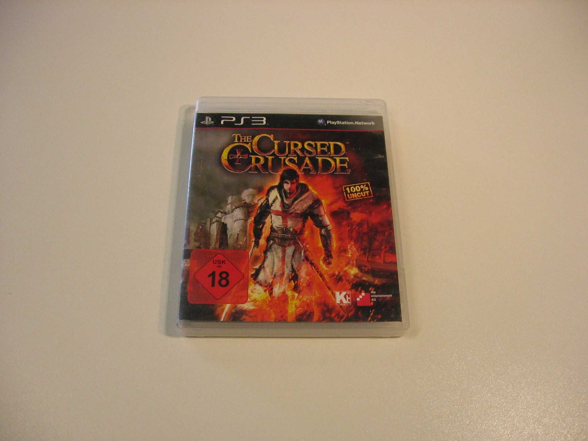 The Cursed Crusade - GRA Ps3 - Opole 3140