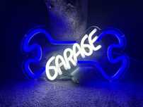 Neon Garage lampka garaż DUŻY
