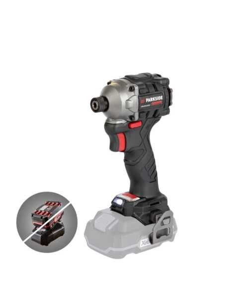 Aparafusadora de Impacto 20V 226Nm Parkside Performance