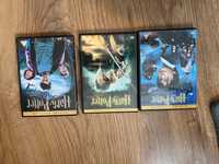 Harry Potter Lata 1-3 DVD ENG