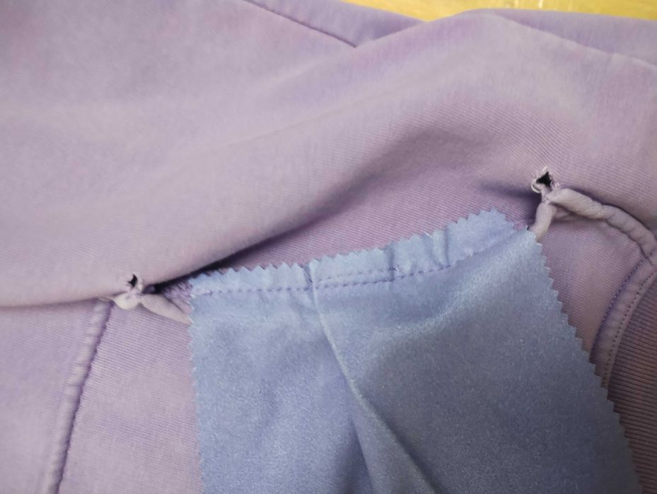Fioletowa bluza Cleant x Milka