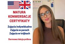 ANGIELSKI Korepetycje z mgr anglistyki ONLINE