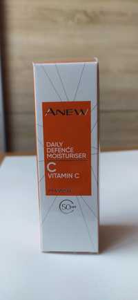 Avon Anew witamina c krem filtr 50 spf