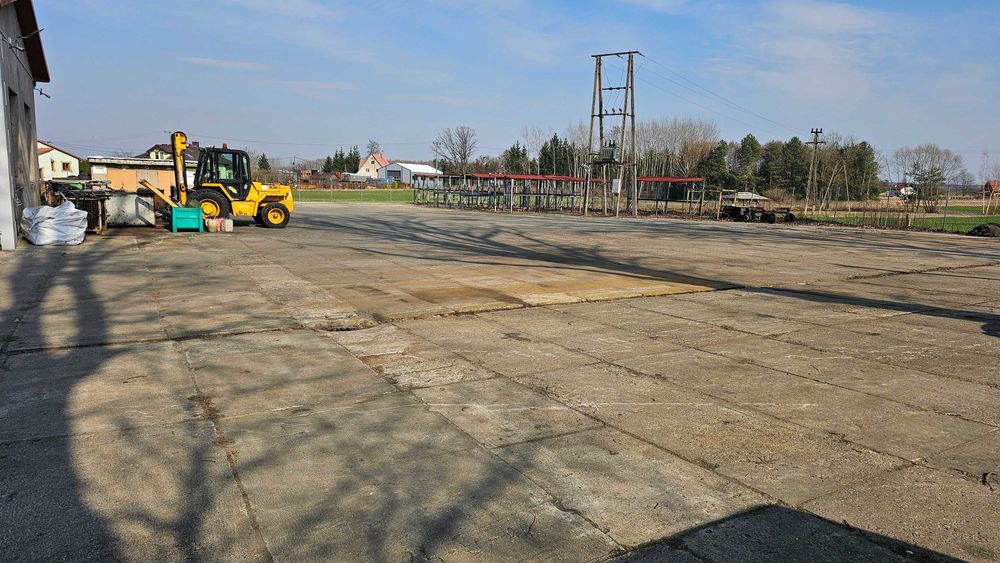 Wynajmę plac 3100m2 utwardzony, monitorowany, ogrodzony