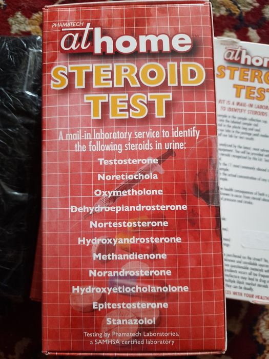 Steroid Test athome Тест на стероиди