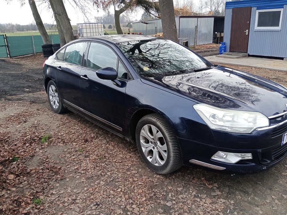 Citroen C5 x7 III kpsd wszystkie części