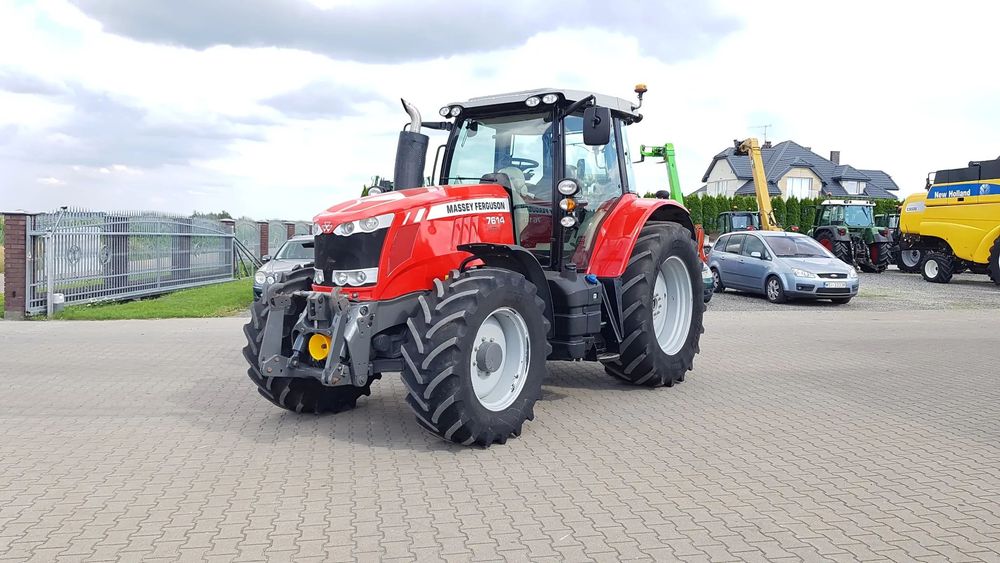 Massey Ferguson 7614 2013R  Bardzo ładny ciągnik !!! TUZ TLS !!! 2013R