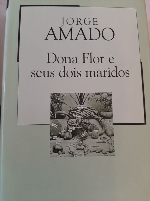 Livro "Dona Flor e seus dois maridos" de Jorge Amado