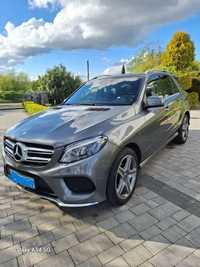 Mercedes-Benz GLE Krajowy,Bezwypadkowy,Amg styl,Airmatic,154 300Netto..,F-VAT