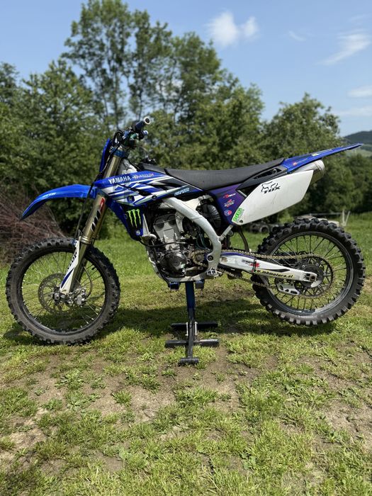 Sprzedam yamahe yz250f (suzuki ktm kawasaki honda)