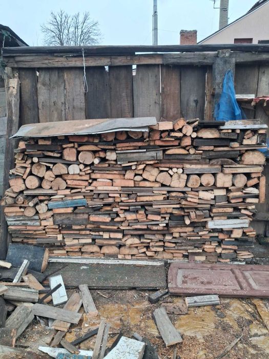 Дрова для топки