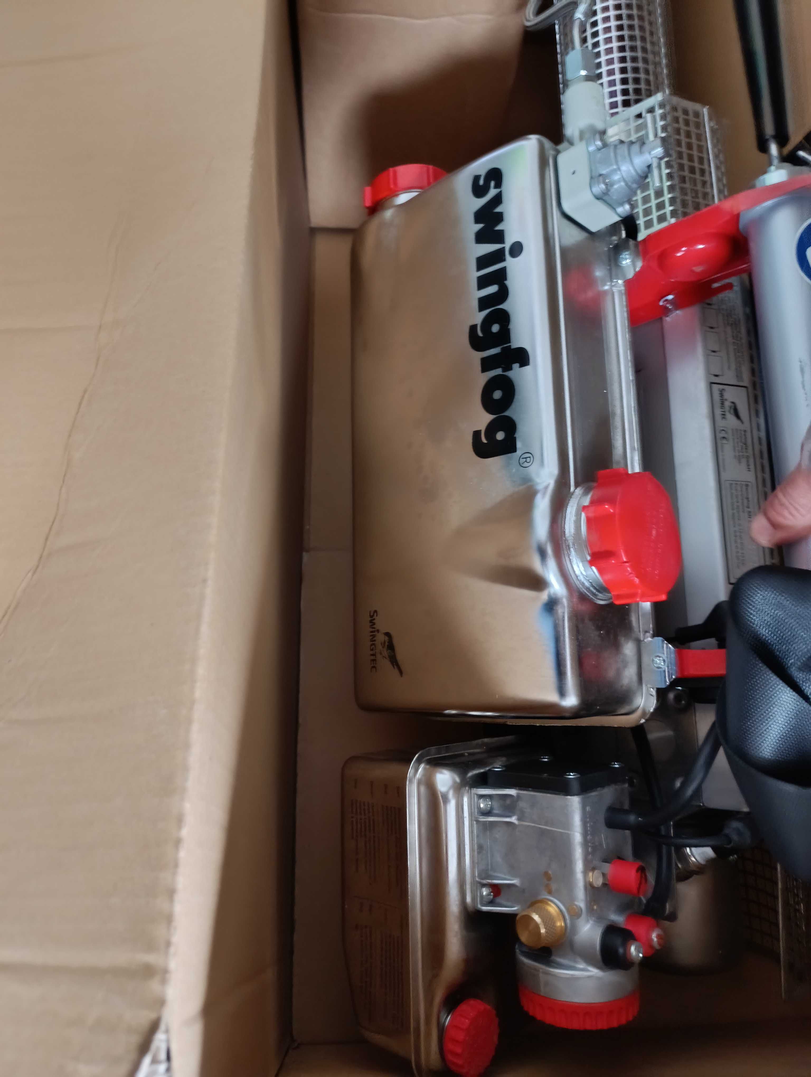 Nebulizador térmico swingfog a gasolina  para controlo de pragas