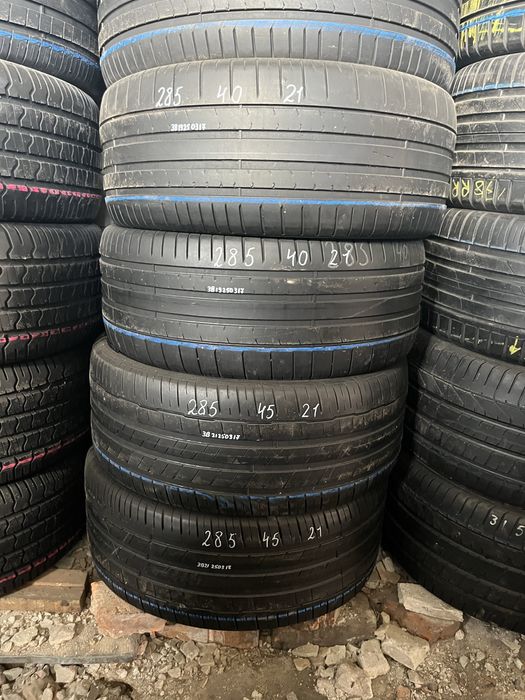 Продам гуму 285 40 21  шиномонтаж  ремонт шин