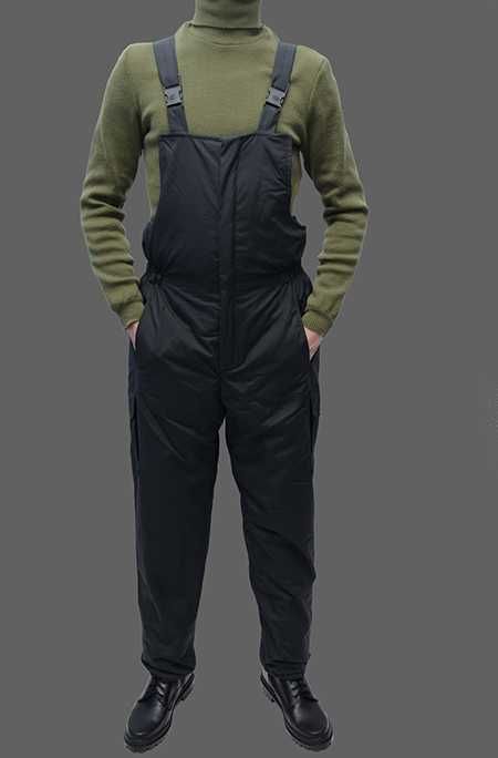 Зимовий чоловічий полукомбінезон