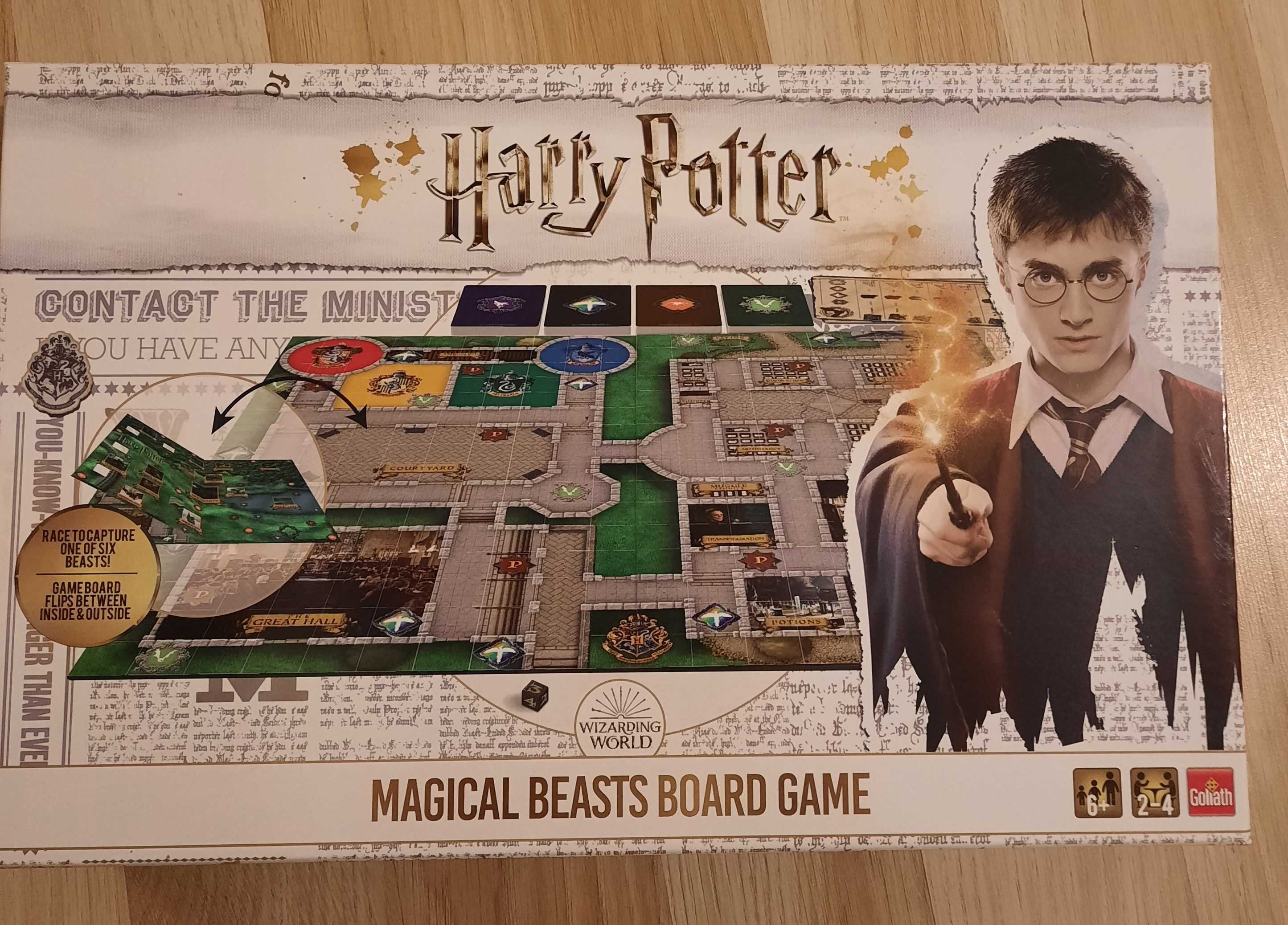 Harry Potter Magical Beasts Board Game