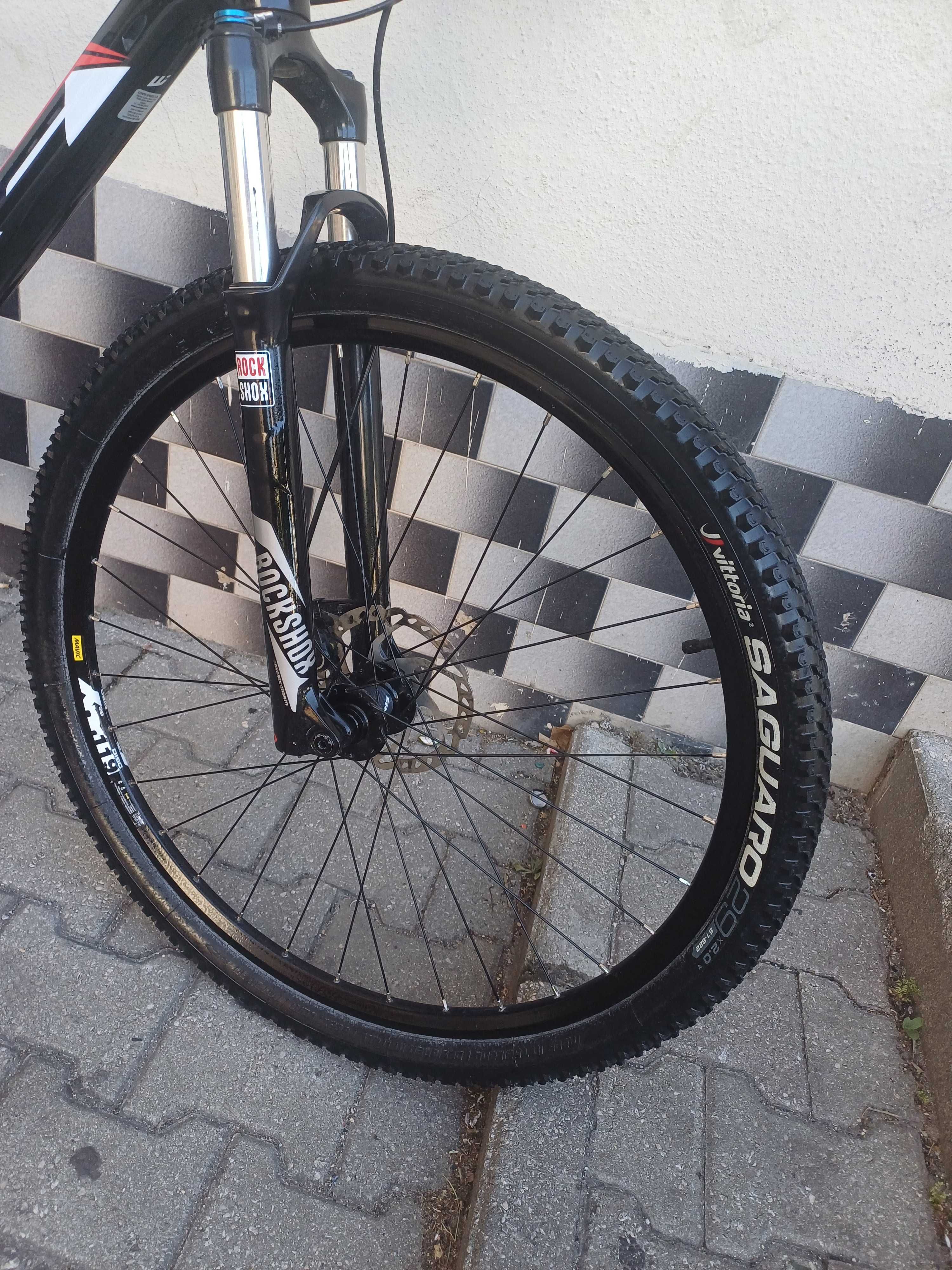 Bicicleta BTT Conor WRC 29 Carbono