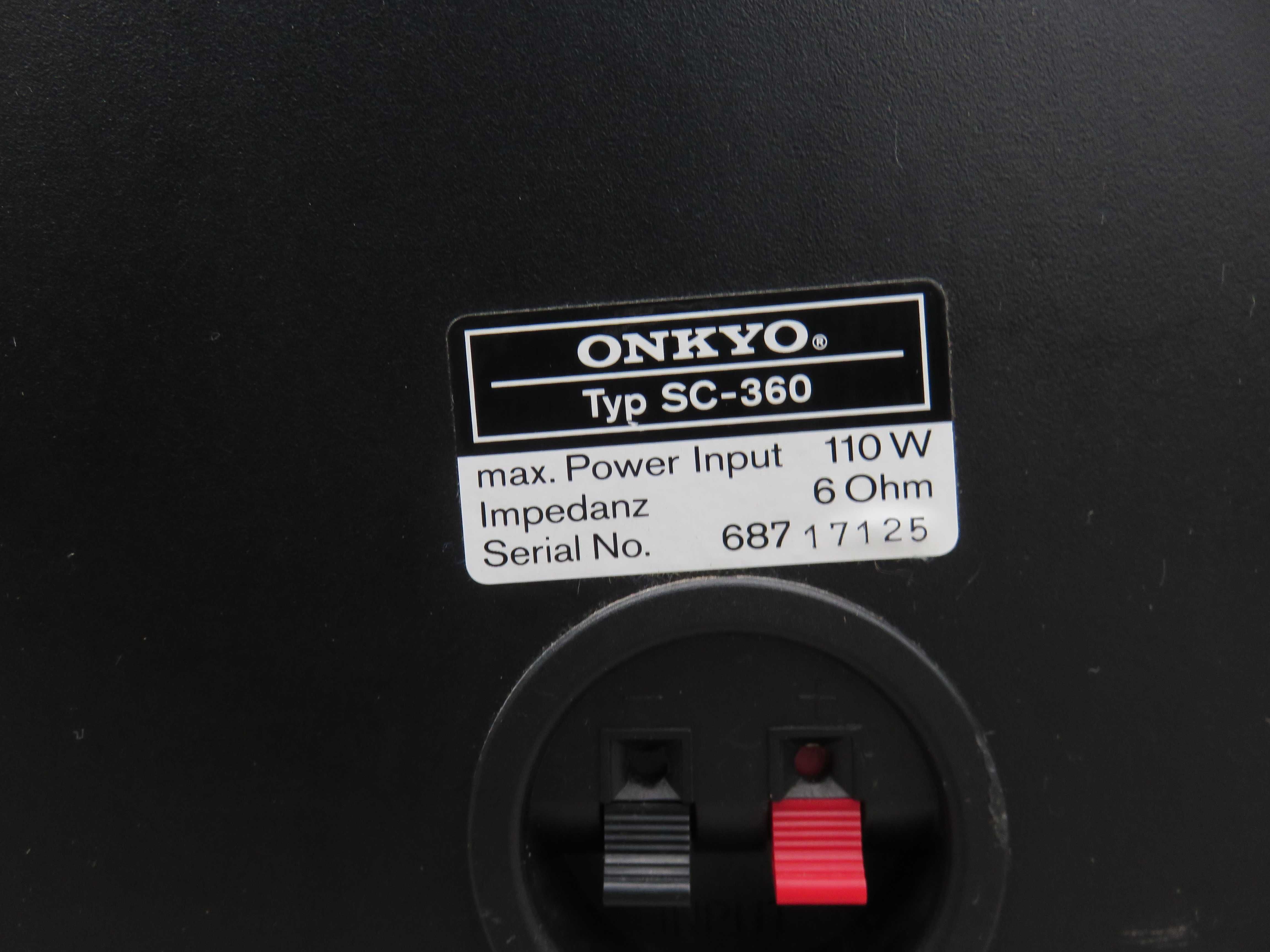 Kolumny Onkyo SC-360
