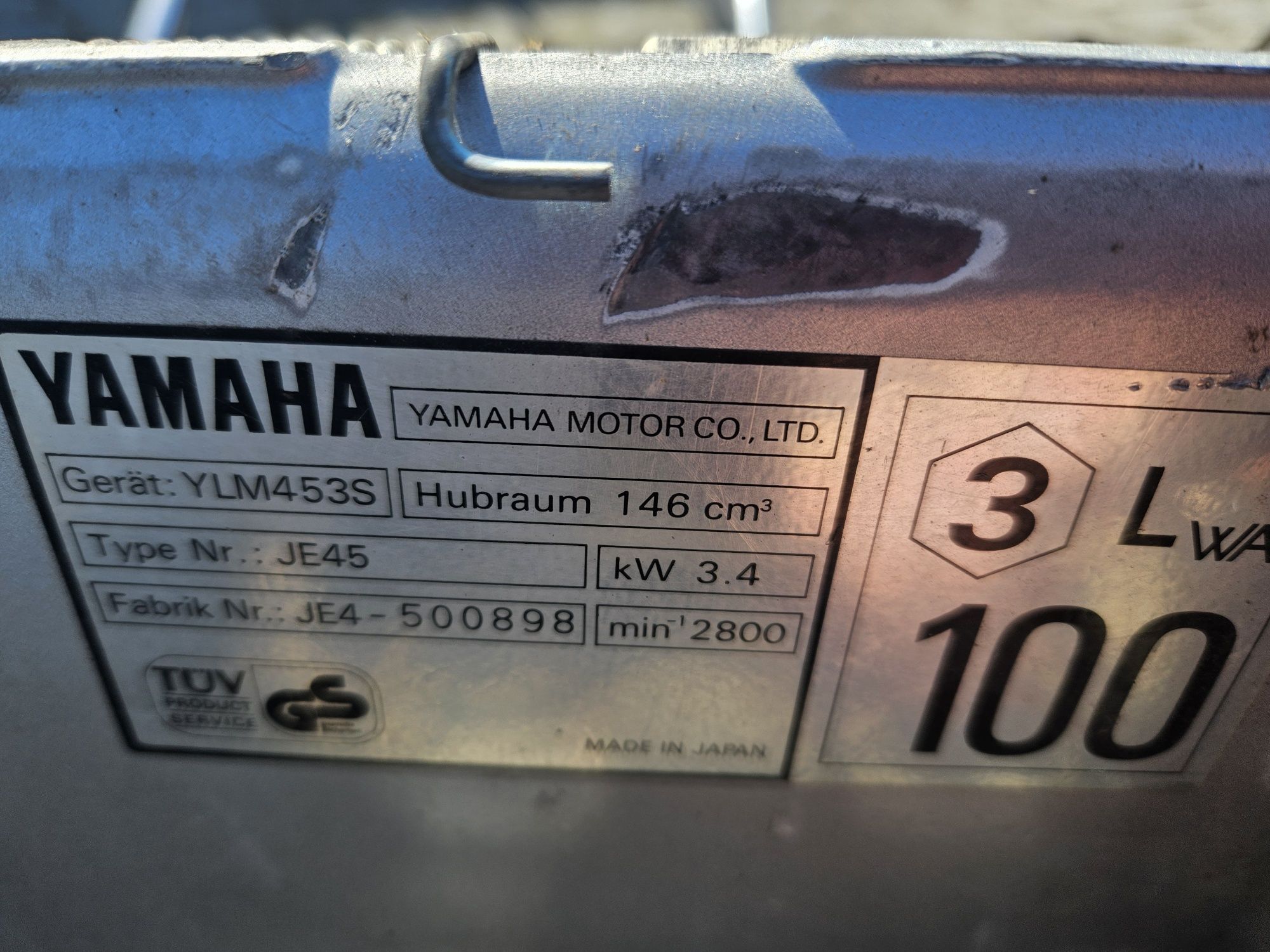 Kosiarka Yamaha YLM453S
