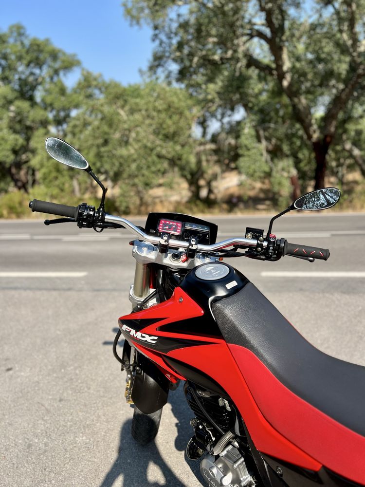 Honda FMX 650 - Carta A2