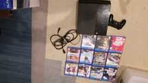 Konsola Sony PlayStation 4 500 GB+9 Gier