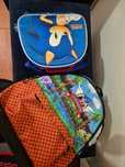 Mochila e lancheira sonic