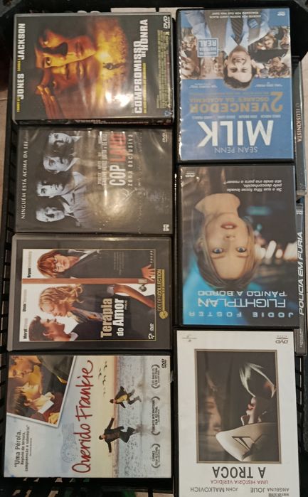 Vendo DVDs em ótimo estado