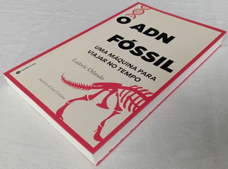 Livro O ADN Fóssil de Ludovic Orlando [Portes Grátis]