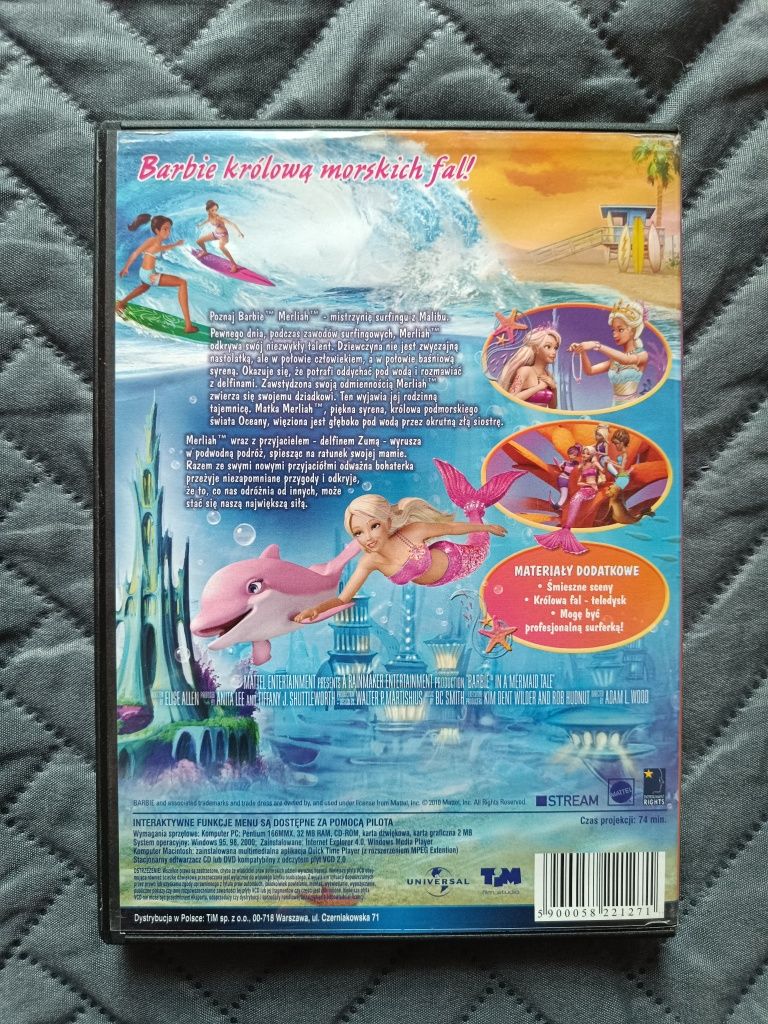Bajka BARBIE Podwodna tajemnica