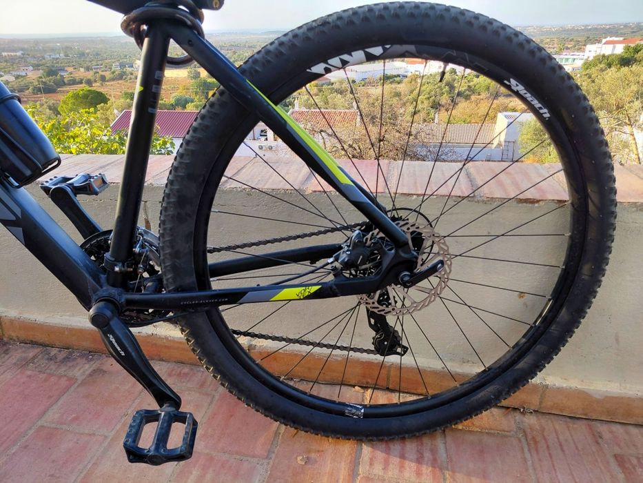 vendo bicicleta montaña MTB