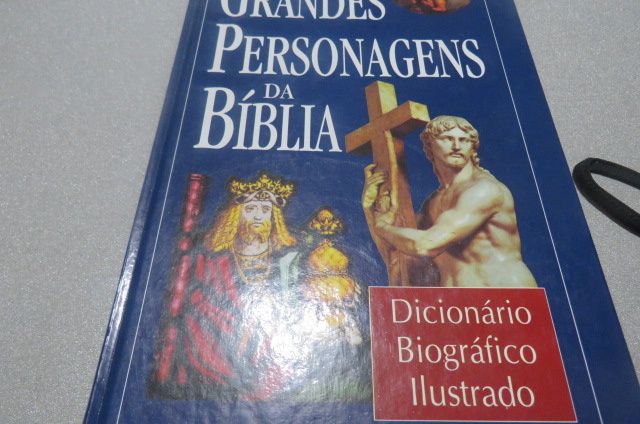 livro Grandes personagens da Bíblia