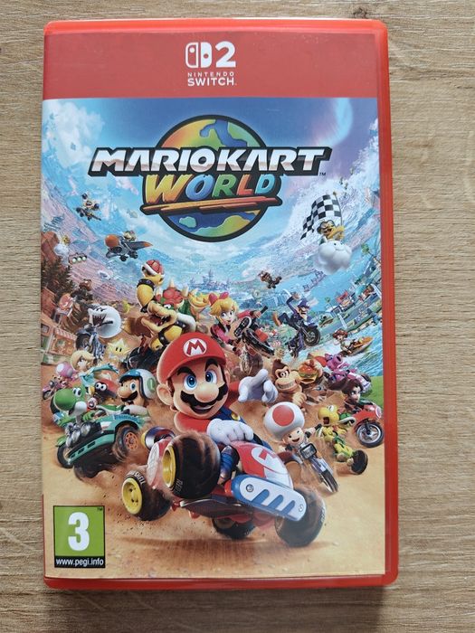 Mario kart world nintendo switch 2
